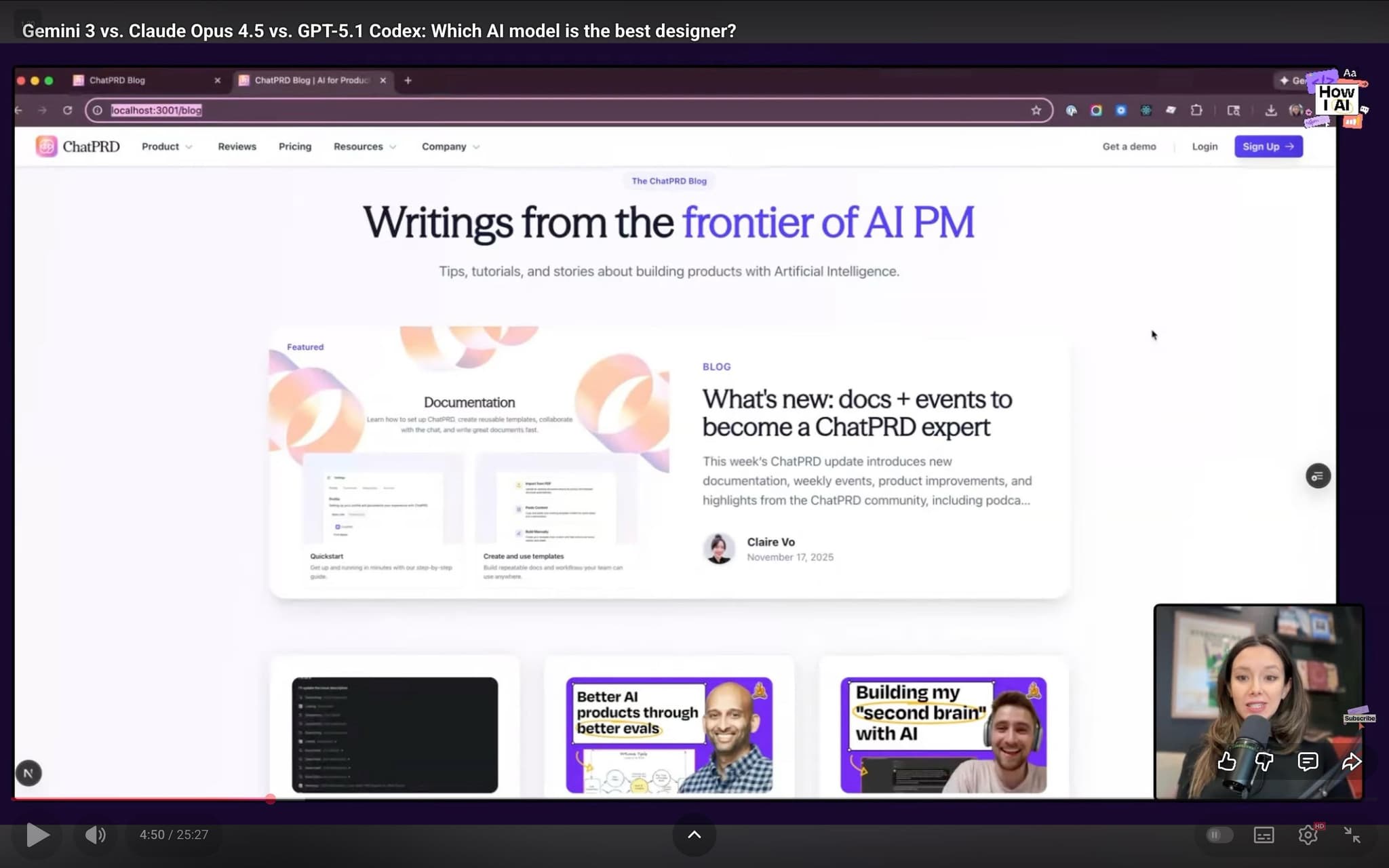 Blog design by Gemini 3 Pro