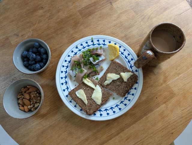 Nordic breakfast