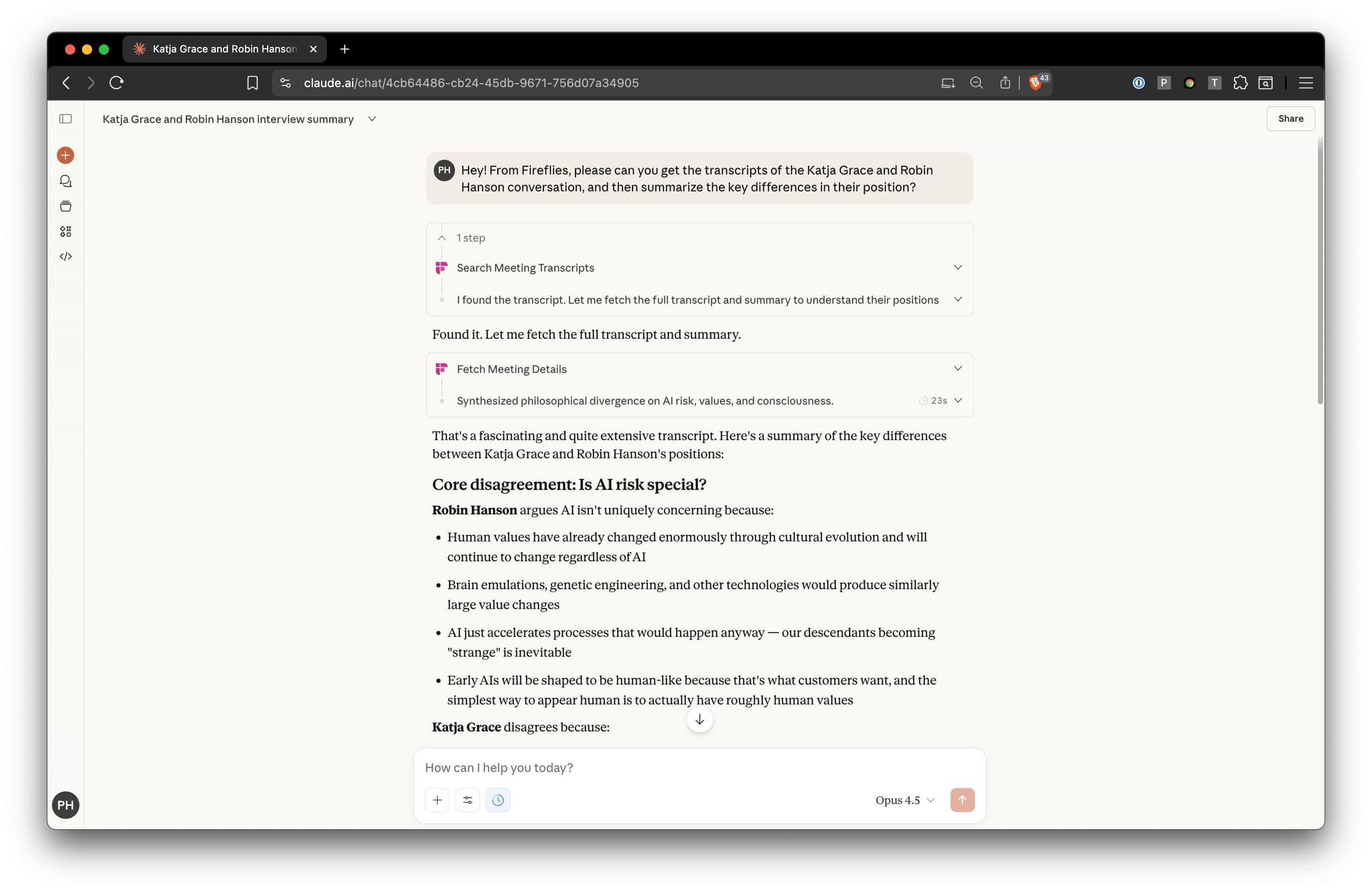 Claude Notion edit page chat