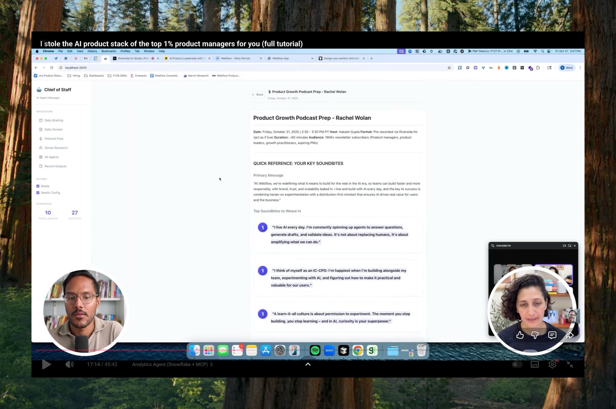 Rachel Wolen AI Chief of Staff