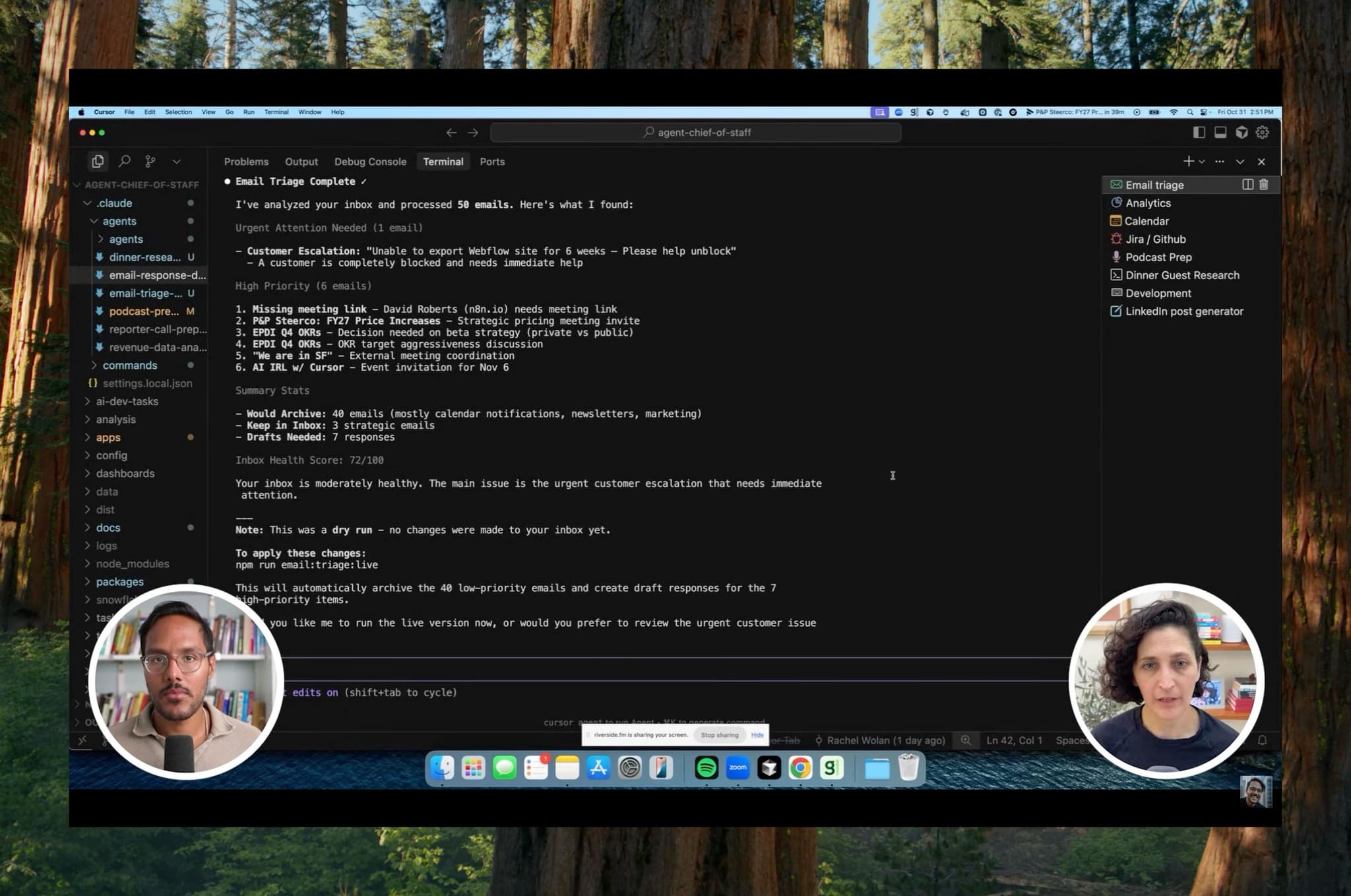 Rachel Wolen AI Chief of Staff